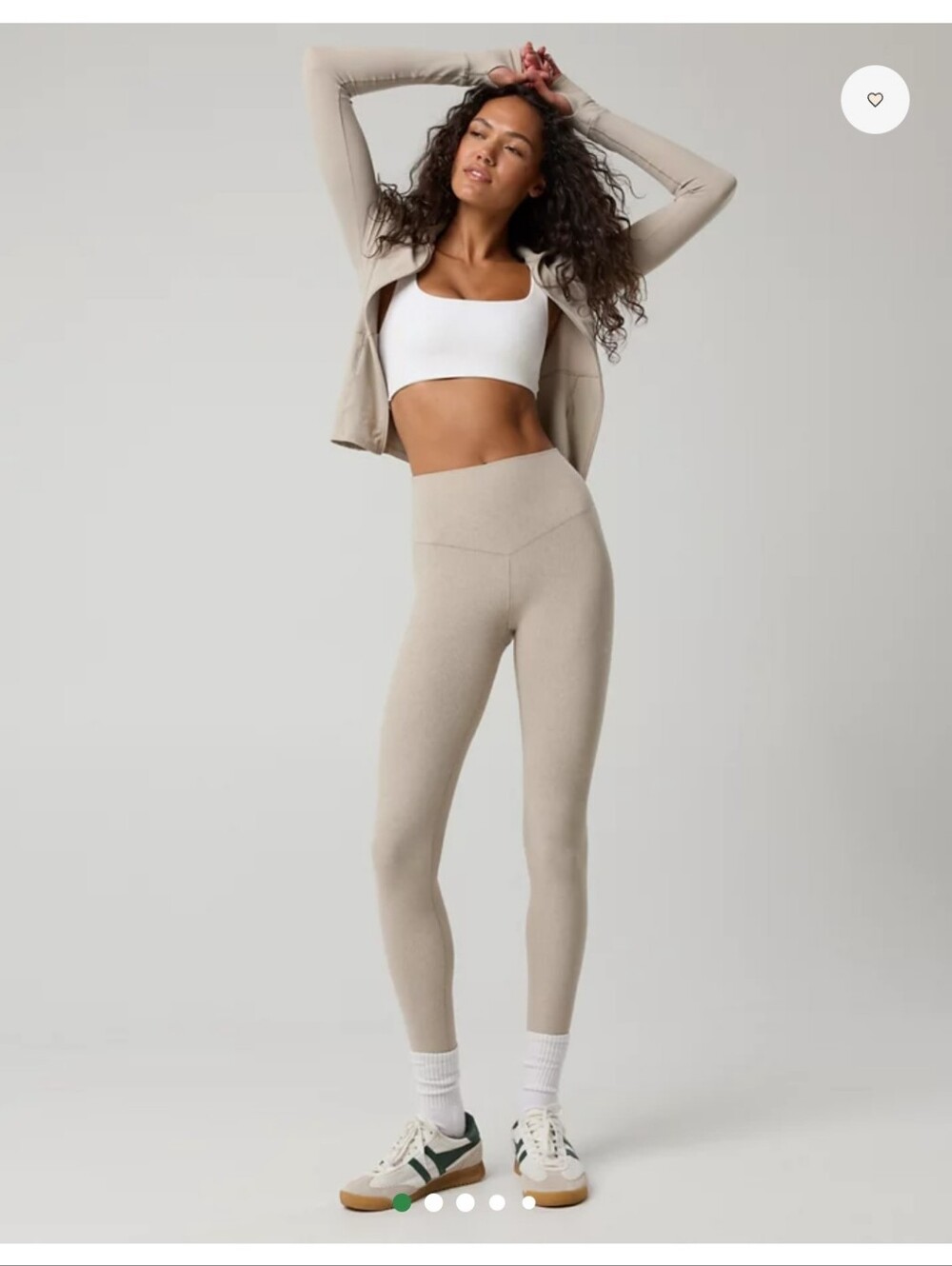 the OFFLINE By Aerie Real Me XTRA High Waisted Leggings
